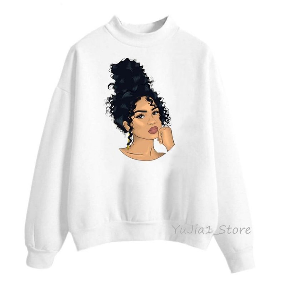 Black Girl Magic Long Sleeve